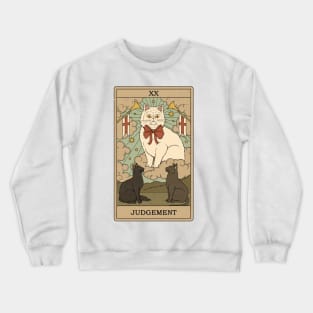 Judgement Crewneck Sweatshirt